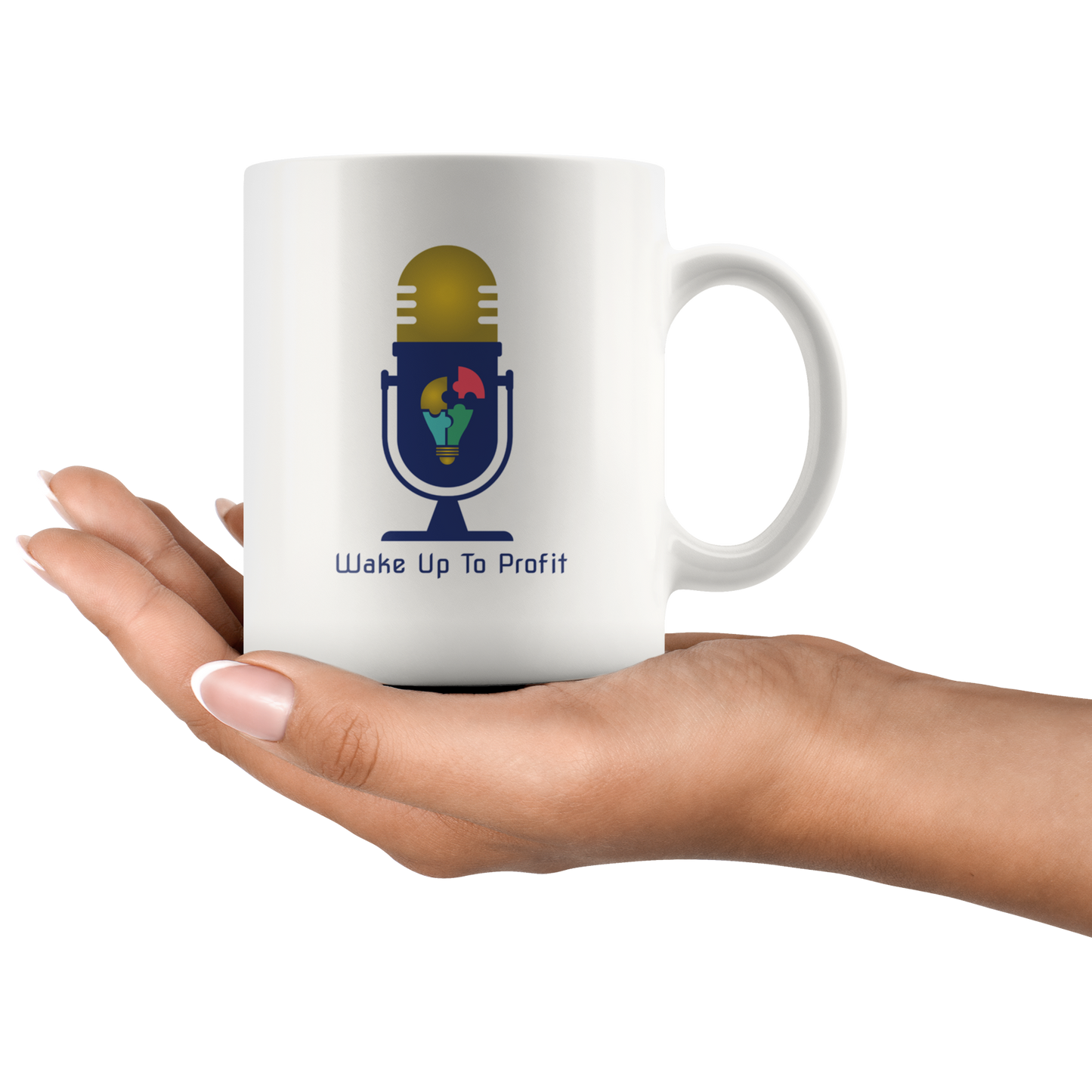 Wake Up To Profit Mug - MONLANE