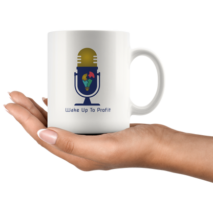 Wake Up To Profit Mug - MONLANE