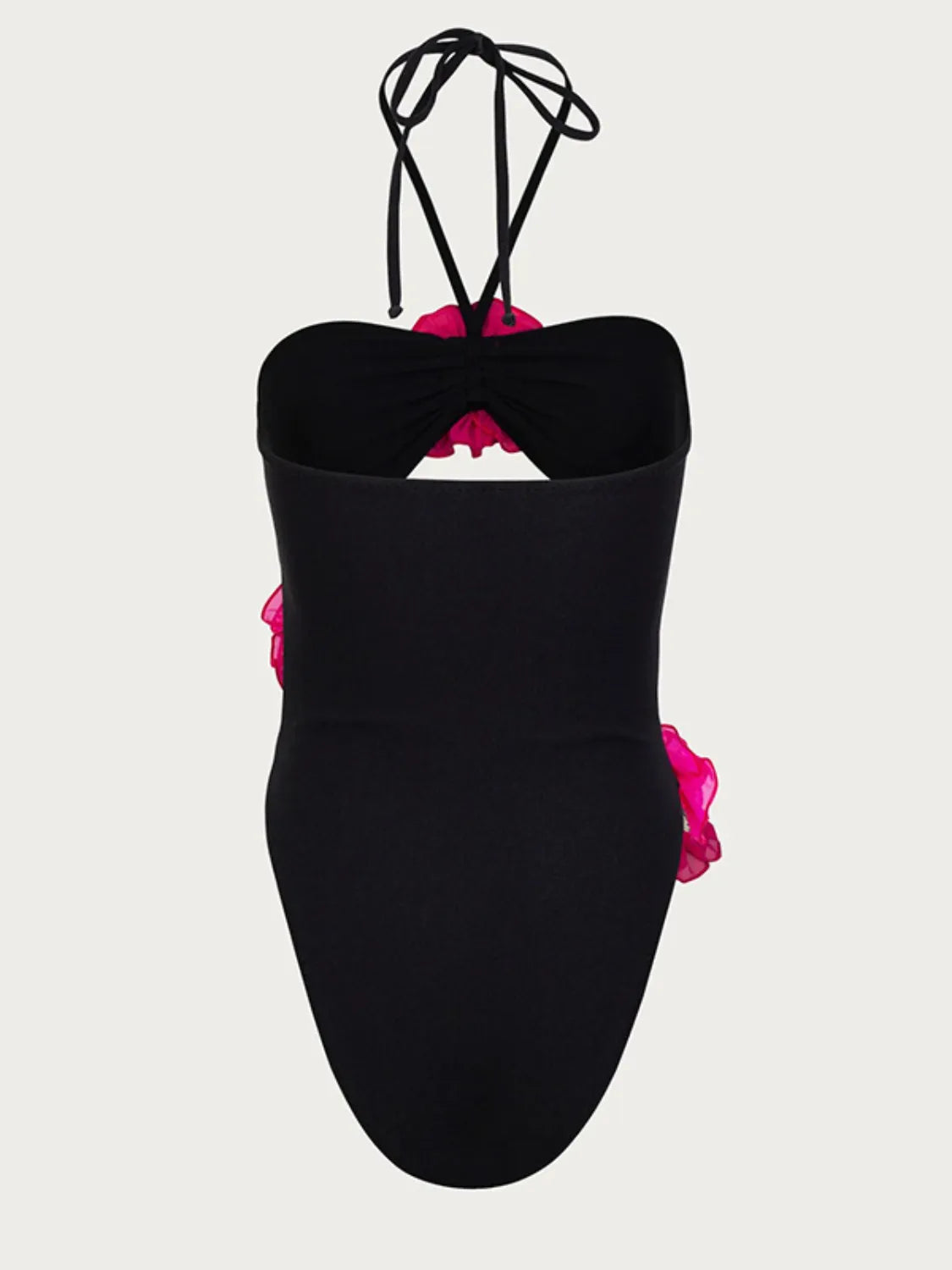 Flower Cutout One-Piece Swimwear - MONLANE