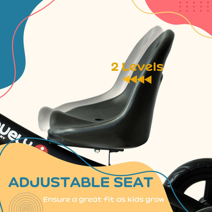 Kids Trike with Adjustable Backrest
