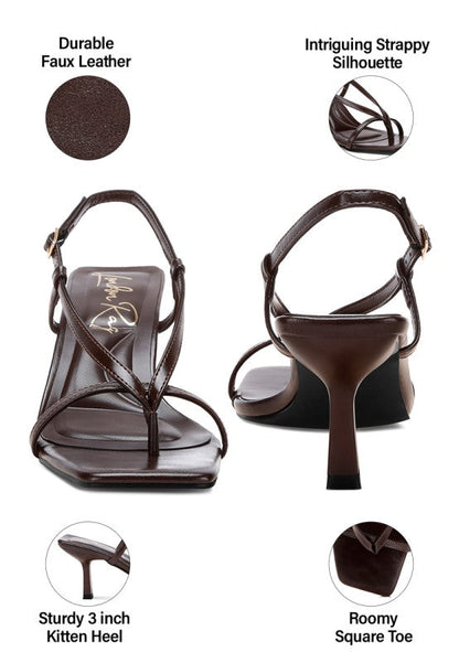 Yarsa Thong Toe Sandals