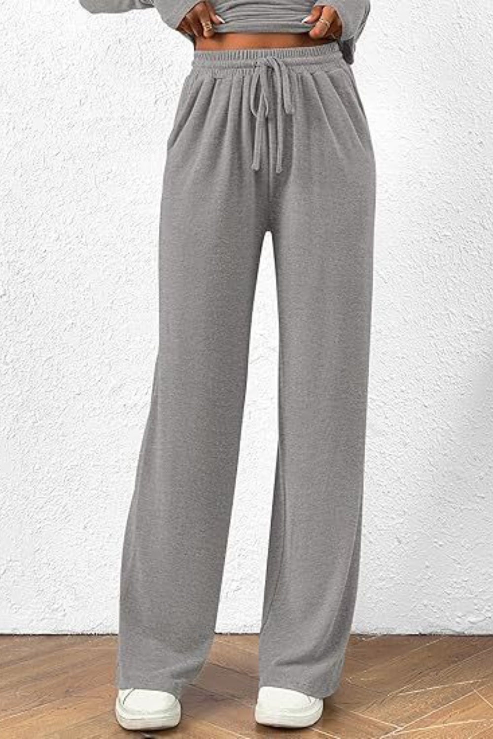 Long Sleeve Top Pants Set - MONLANE