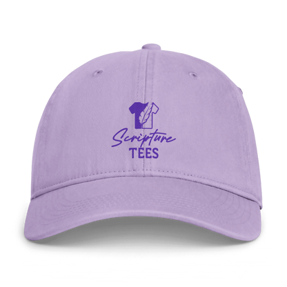 Scripture Tees Coastal Wash Cap