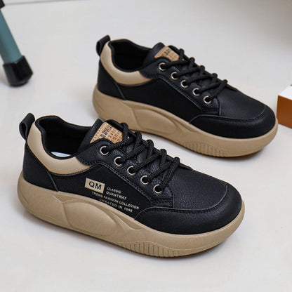 Lace Up Platform Sneakers