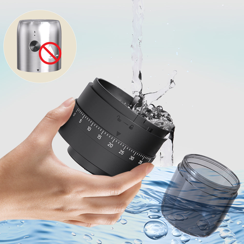 Portable coffee grinder