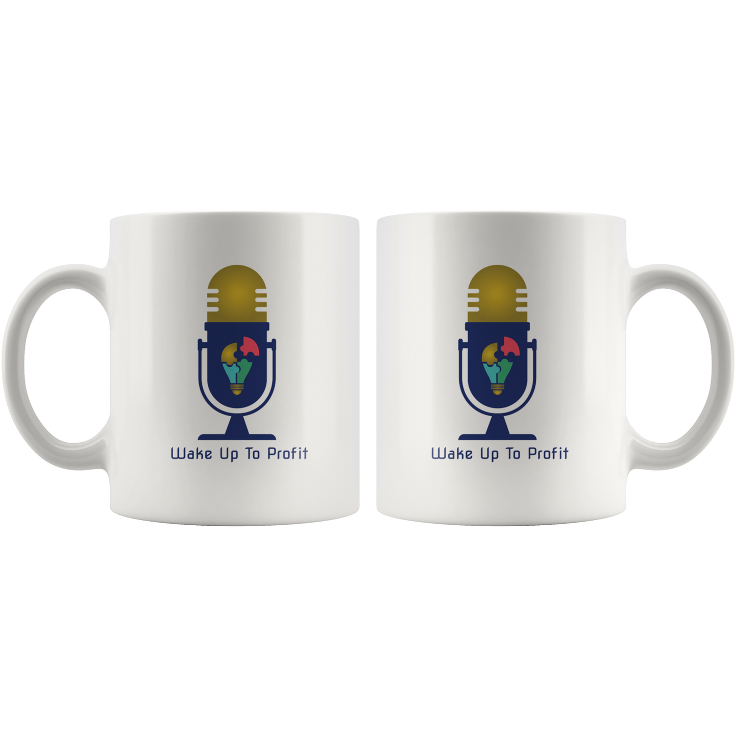 Wake Up To Profit Mug - MONLANE