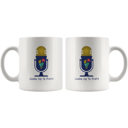 Wake Up To Profit Mug - MONLANE