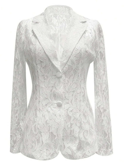 Single-Breasted Blazer