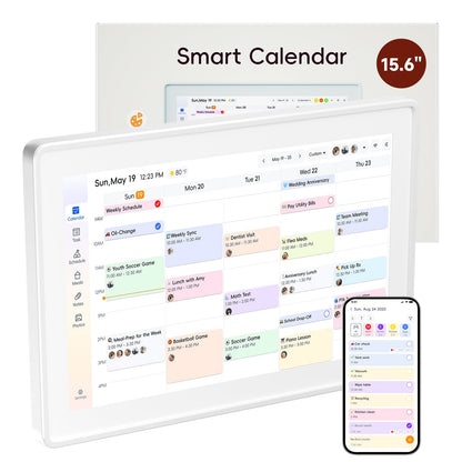 Digital Calendar Digital Wall Planner & Chore Chart