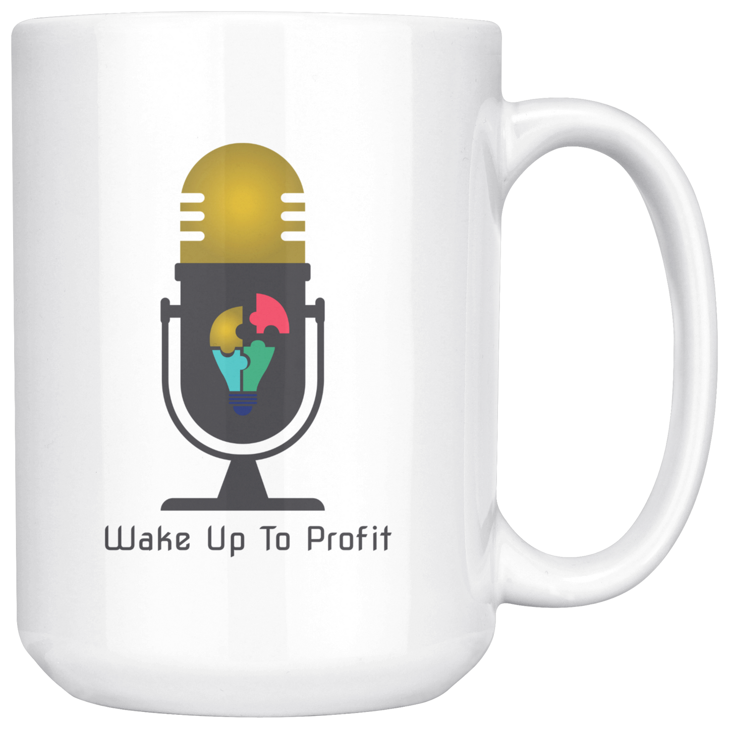 Wake Up To Profit Mug - MONLANE