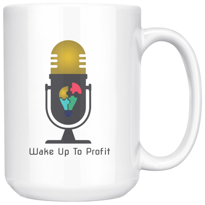 Wake Up To Profit Mug - MONLANE