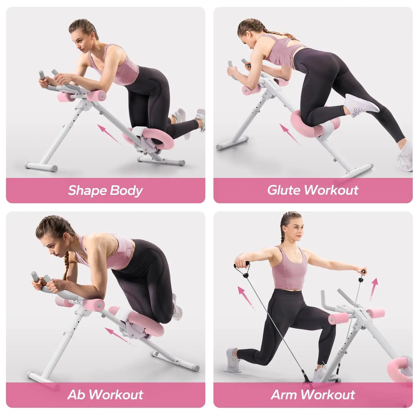Adjustable Abdominal Exercise Machine - MONLANE