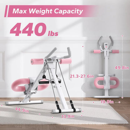 Adjustable Abdominal Exercise Machine - MONLANE