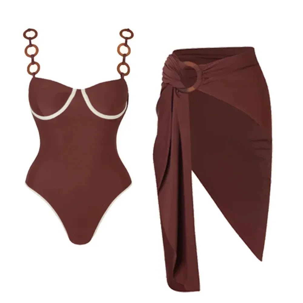 One Piece Luxury Swimwear - MONLANE