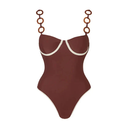 One Piece Luxury Swimwear - MONLANE