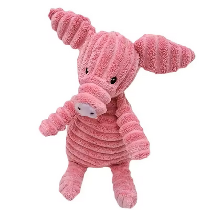 Plushy Friends Squeaky Pet Toys