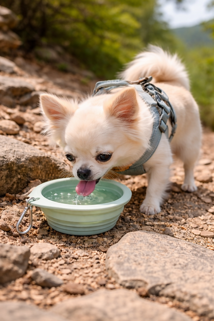 Collapsible Pet Travel Bowl