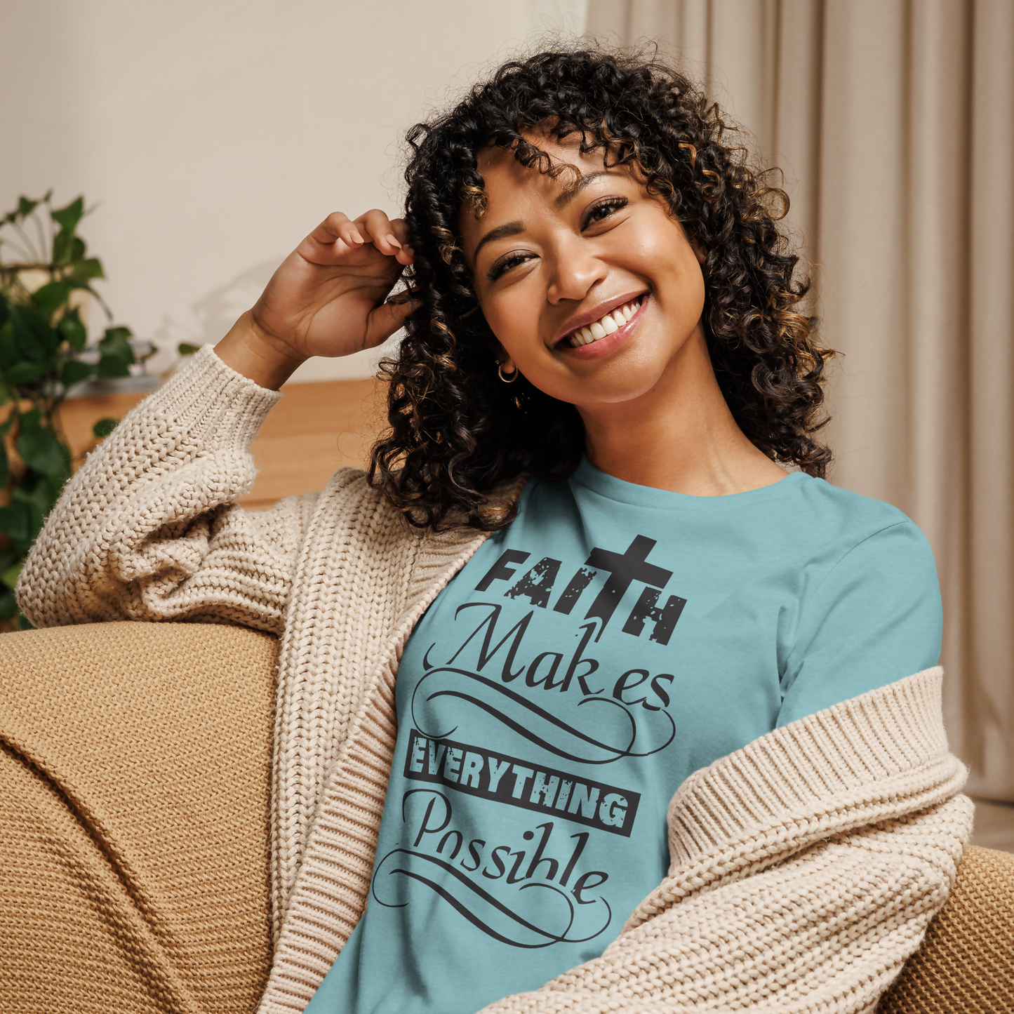 womens-relaxed-t-shirt-heather-blue-lagoon-front-6797f44cf3b3e