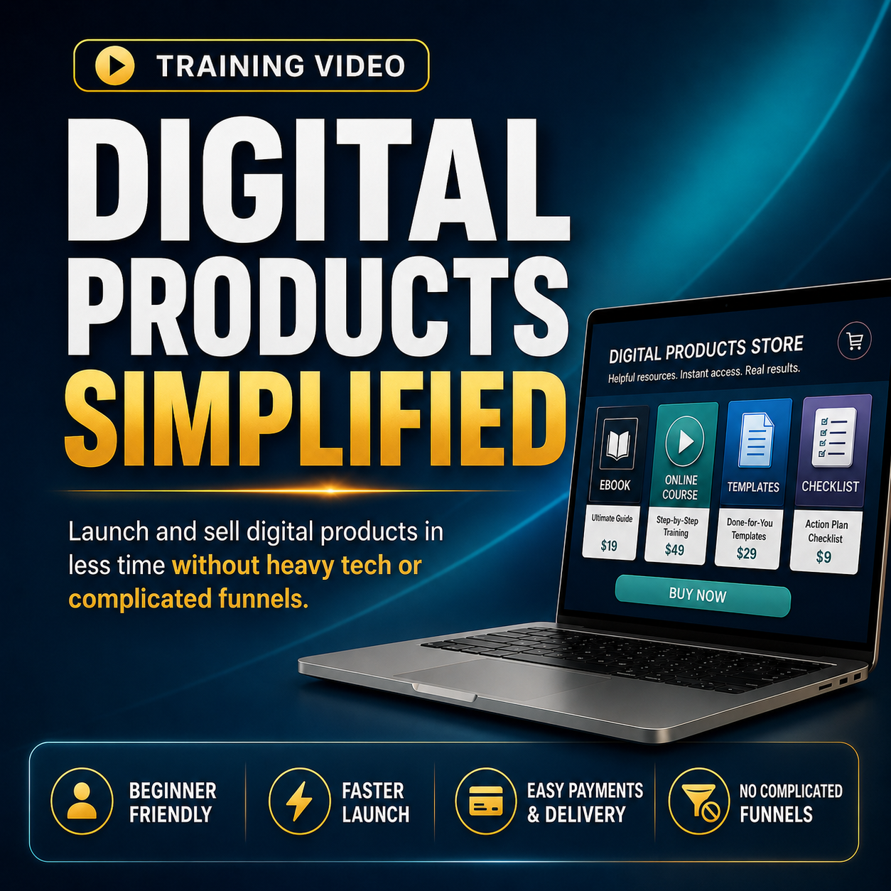Digital Product Simplified