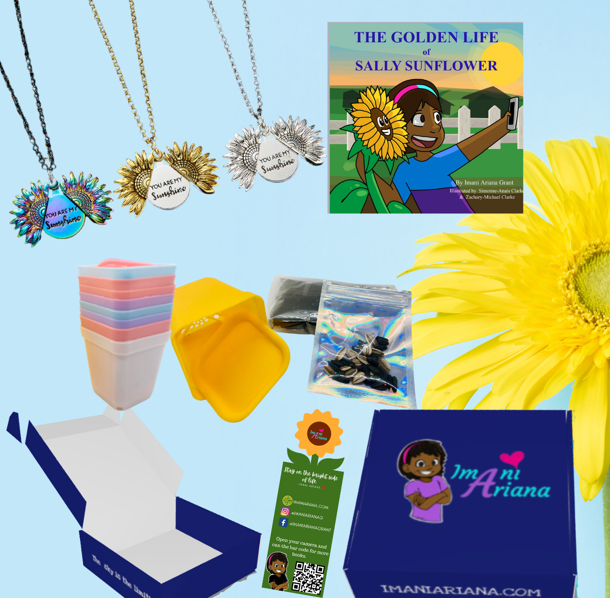 My Sunshine Science Box - MONLANE