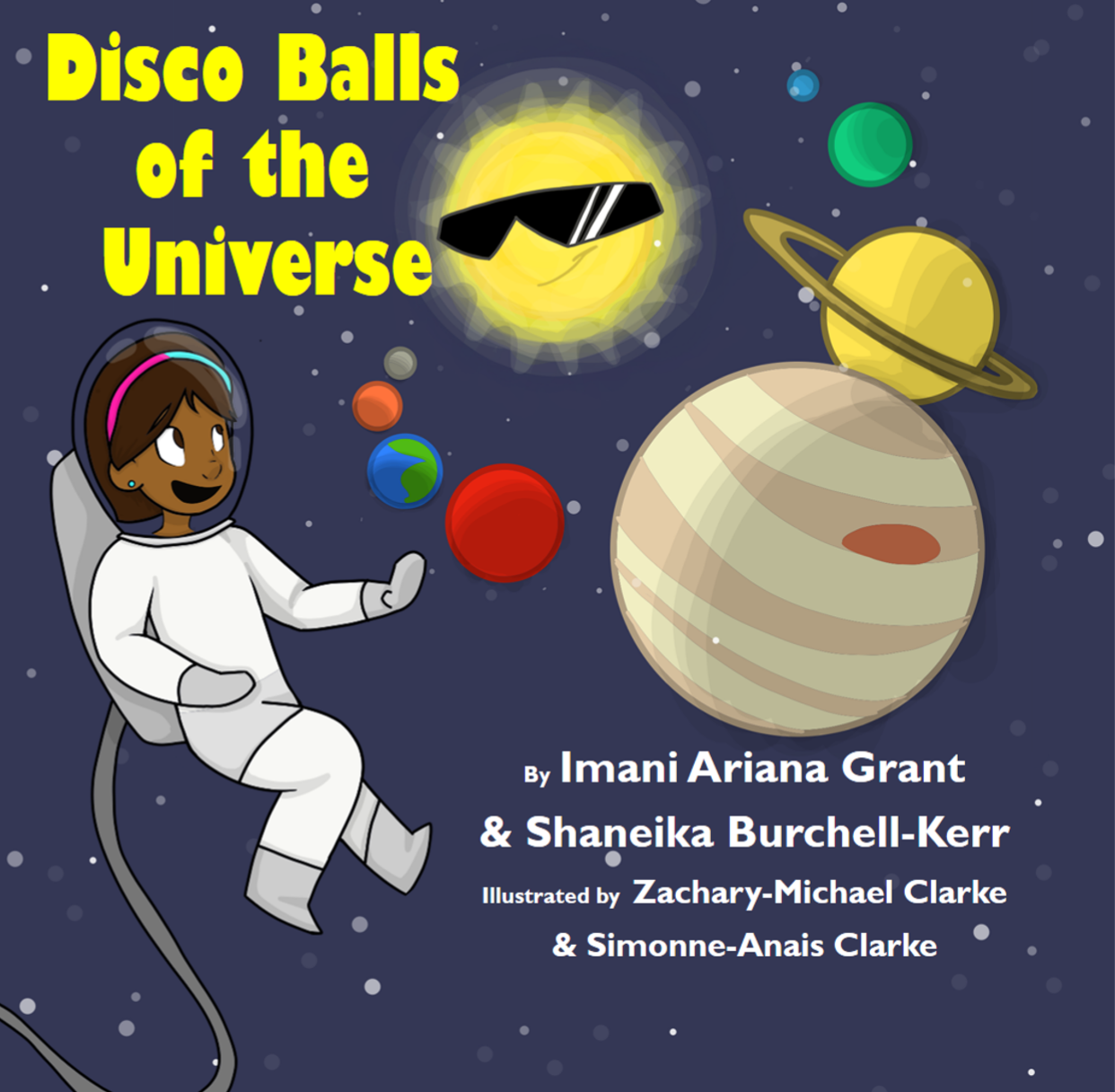 Disco Balls of the Universe Children's Science Book - MONLANE