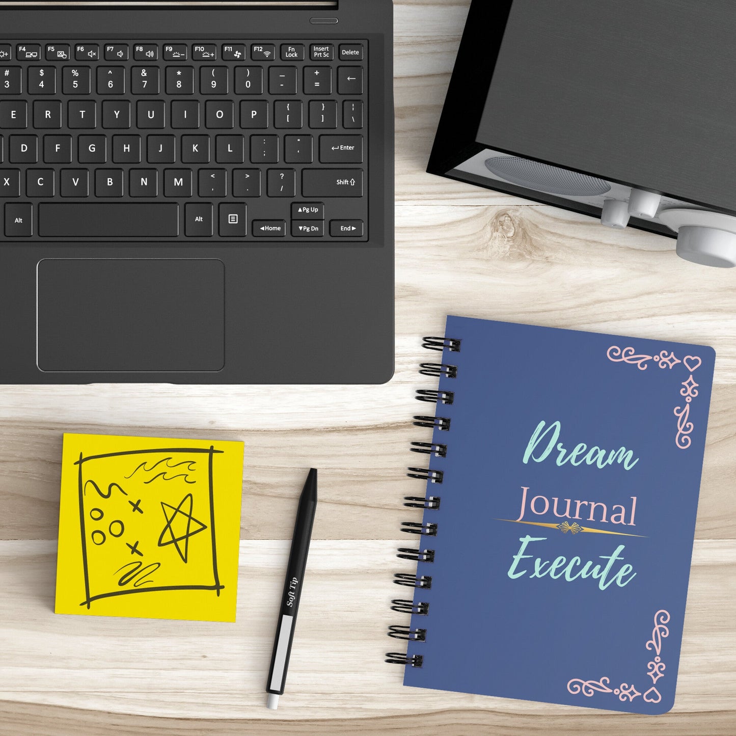 Dream It, Execute It Spiral Notebook - MONLANE
