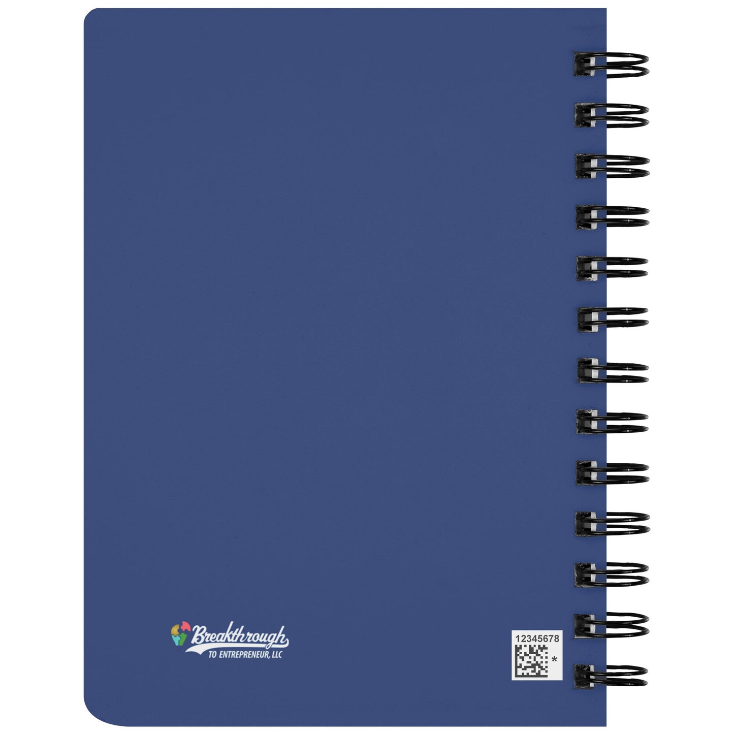 Dream It, Execute It Spiral Notebook - MONLANE