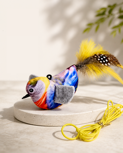 Chirping Bird Cat Toy