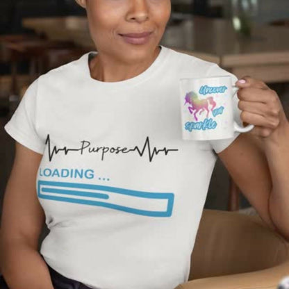 Purpose Loading Women's Relaxed T-Shirt - MONLANE