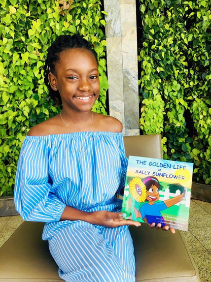 Imani Book bundle (Disco Balls Of The Universe & The Golden Life Of Sally Sunflower) Children's Science Book - MONLANE