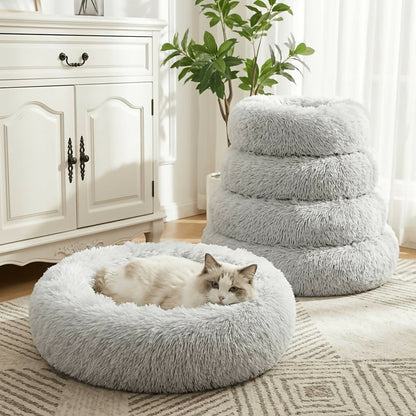 Cozy Donut Pet Bed