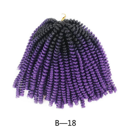 8inch Passion Twist Crochet Hair