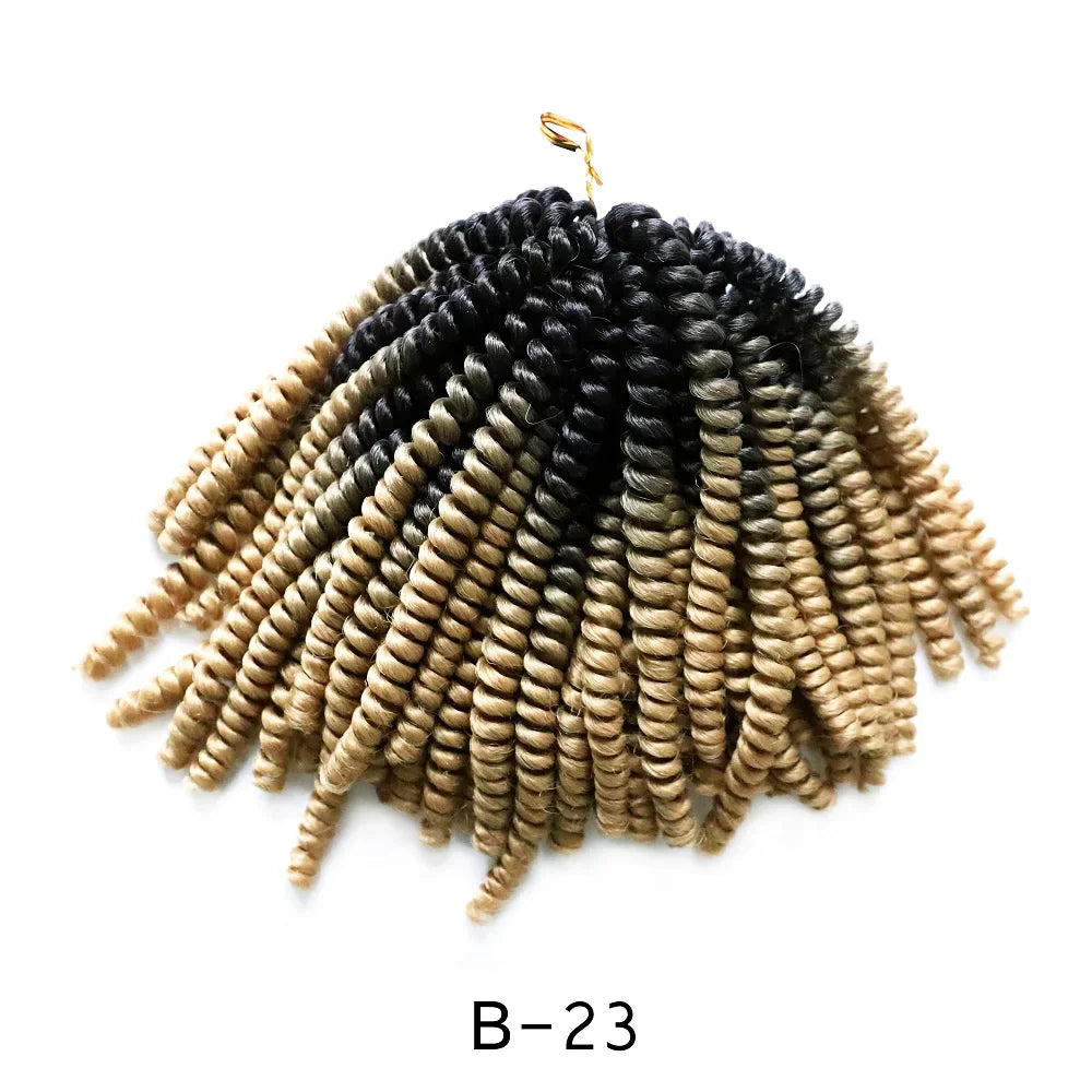 8inch Passion Twist Crochet Hair