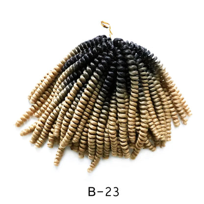 8inch Passion Twist Crochet Hair