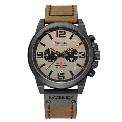 Luxury Waterproof Sport Wrist Watch