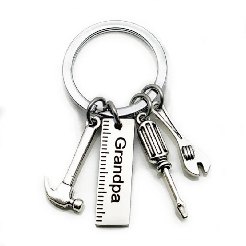 Fashion Dad Keychains - Everyday Essentials