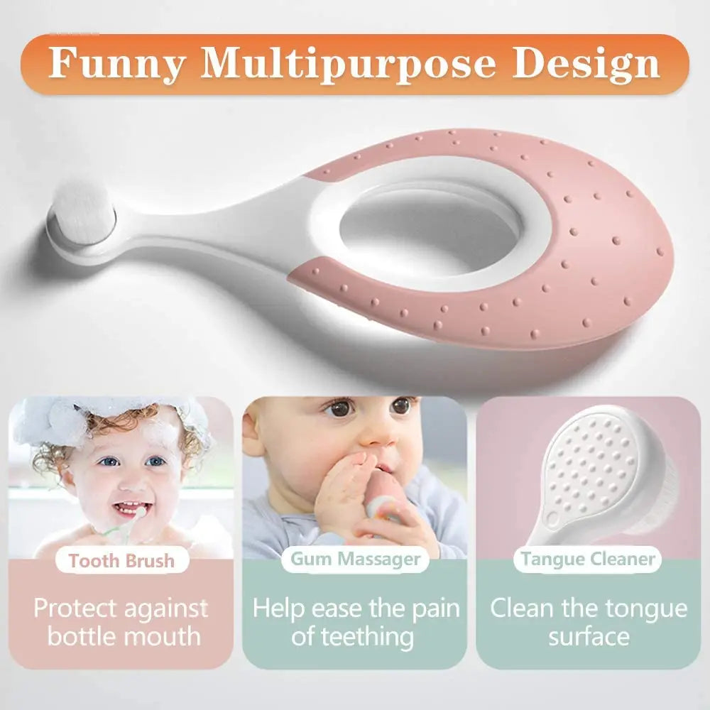 Baby & Toddler Toothbrush - MONLANE