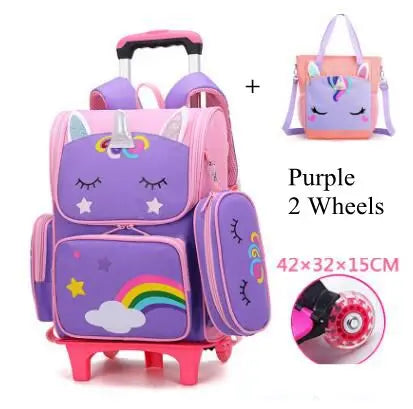 School Trolley Bag