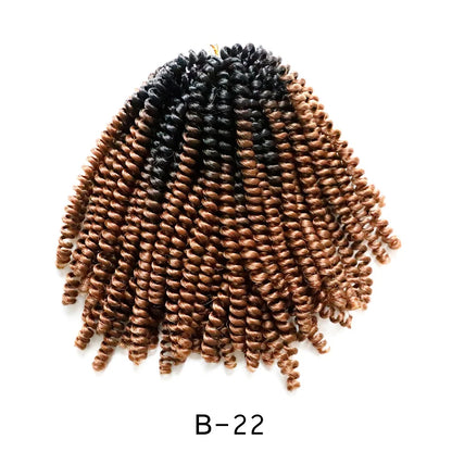 8inch Passion Twist Crochet Hair