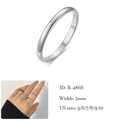 Triple Interlocked Promise Ring