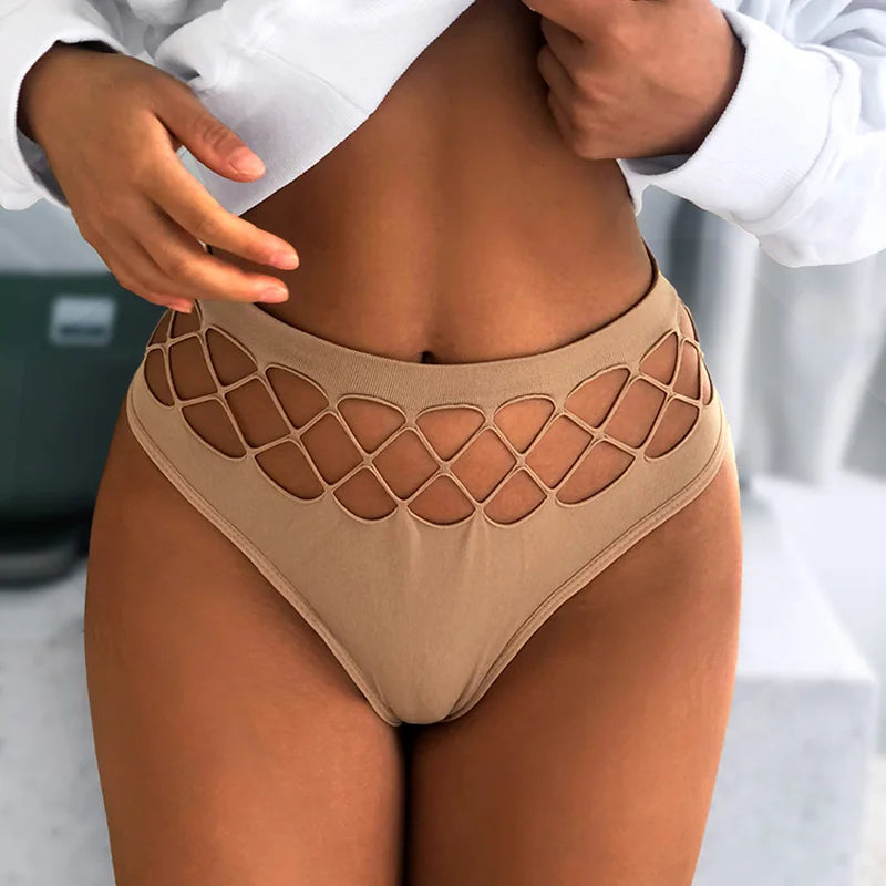 Hollow Out Lingerie Seamless Sexy Panties