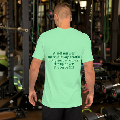 It Is Written Bible verse Unisex T-Shirt