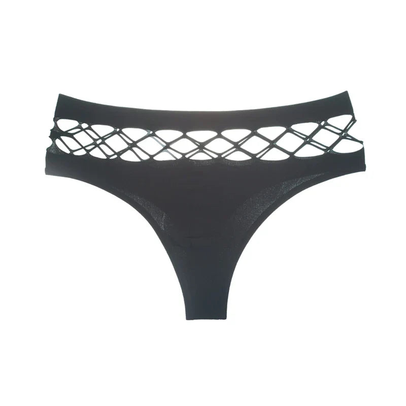 Hollow Out Lingerie Seamless Sexy Panties