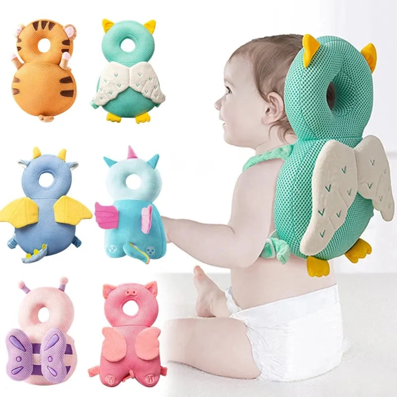Baby Head Protector Backpack Pillow - MONLANE