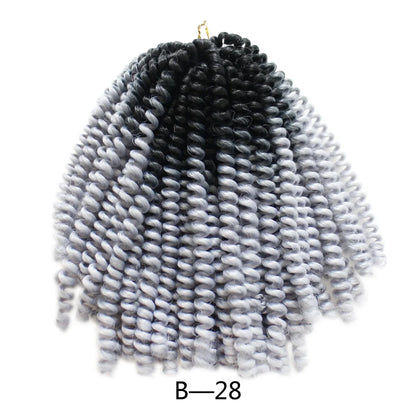 8inch Passion Twist Crochet Hair