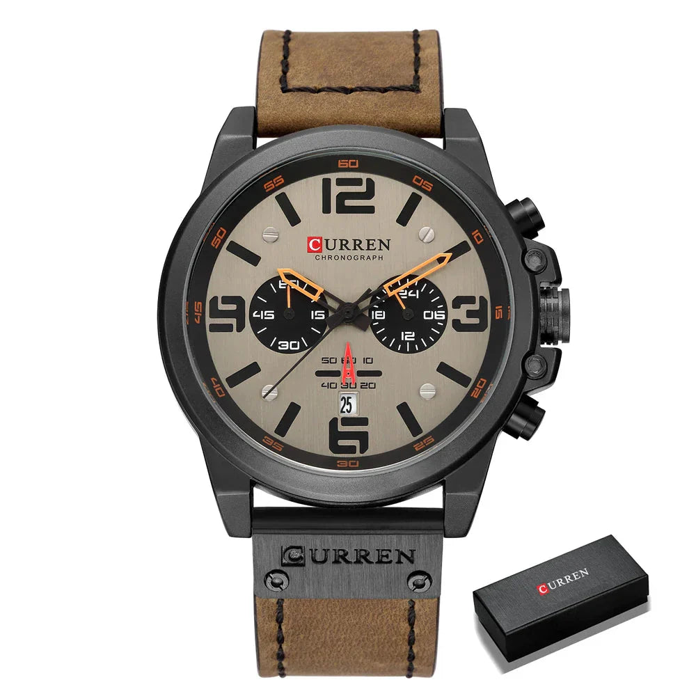 Luxury Waterproof Sport Wrist Watch
