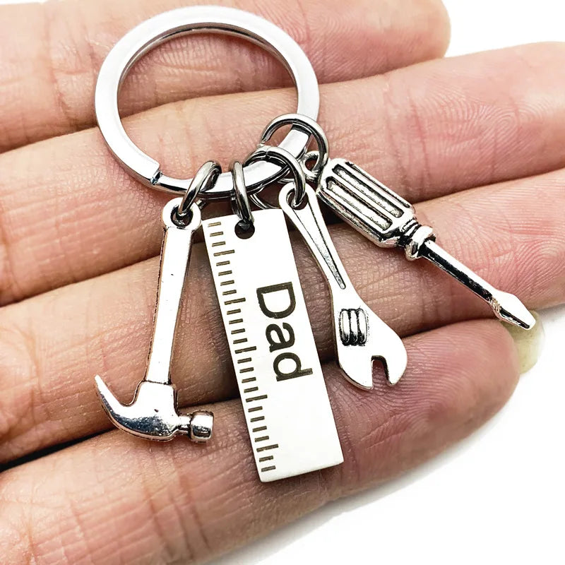 Fashion Dad Keychains - Everyday Essentials