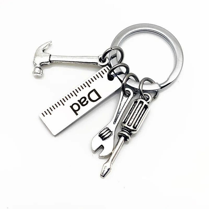 Fashion Dad Keychains - Everyday Essentials