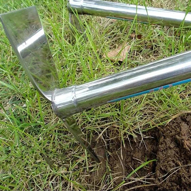 Stainless Steel Garden Hoe Pick