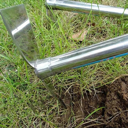 Stainless Steel Garden Hoe Pick